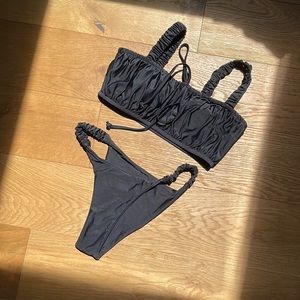 🌴Zaful🌴 Sexy little Black Bikini size Small